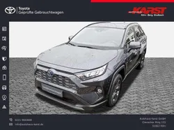 Grau Gebraucht 2019 Toyota RAV4 Hybrid Club SUV | 26.845 € (Etwas zu teuer)
