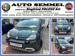 Grün Gebraucht 2023 Fiat Panda Garmin Kleinwagen | 13.600 € (Etwas zu teuer)