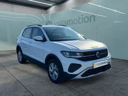 Weiß Gebraucht 2024 VW T-Cross Life SUV | 23.640 € (Fairer Preis)