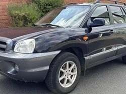 Schwarz Gebraucht 2005 Hyundai Santa Fe GLS SUV | 3.499 € (Etwas zu teuer)