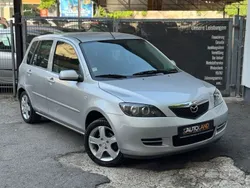 Silber Gebraucht 2007 Mazda 2 Active Kleinwagen | 2.999 € (Guter Preis)