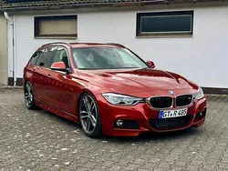 Orange Gebraucht 2017 BMW 325 M Sport Kombi | 22.900 € (Teuer)