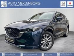 Deep crystal blue Gebraucht 2022 Mazda CX-5 Sports-Line SUV | 28.490 € (Fairer Preis)
