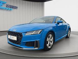 Blau Gebraucht 2020 Audi TT S-Line Coupé | 29.900 € (Guter Preis)