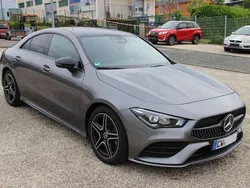 Grau Gebraucht 2023 Mercedes CLA200 Business Coupé | 35.500 € (Fairer Preis)