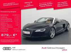 Schwarz / phantomschwarz Gebraucht 2011 Audi R8 Coupé Advanced Coupé | 88.980 €