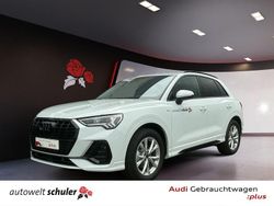 Gletscherweiß metallic Gebraucht 2024 Audi Q3 S-Line SUV | 36.000 € (Superpreis)