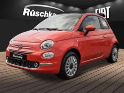 Orange Neu 2024 Fiat 500C Dolcevita Cabrio | 19.460 € (Fairer Preis)