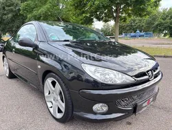 Schwarz Gebraucht 2006 Peugeot 206 CC RC Cabrio | 3.490 € (Teuer)