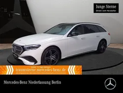 Weiß Gebraucht 2024 Mercedes E300 AMG Limousine | 65.990 € (Fairer Preis)