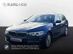 Blau Gebraucht 2017 BMW 530 Sport Line Kombi | 19.938 € (Guter Preis)