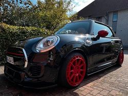 Schwarz Gebraucht 2017 Mini John Cooper Works Cabriolet Cabrio | 21.500 €