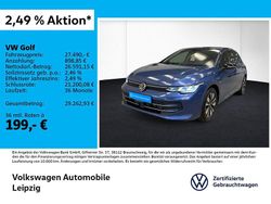 Blau Gebraucht 2025 VW Golf VIII Goal Limousine | 27.490 € (Superpreis)