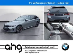 Grau Gebraucht 2025 BMW 320 Performance Kombi | 59.180 €
