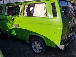 Grün Gebraucht 1981 VW T3 Van | 4.900 €