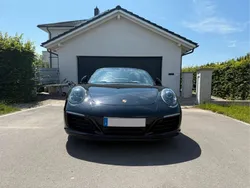 Schwarz Gebraucht 2018 Porsche 911 Carrera Cabriolet Cabrio | 125.000 €