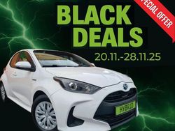 Weiß Gebraucht 2021 Toyota Yaris Hybrid Kleinwagen | 15.450 € (Superpreis)