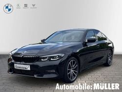 Schwarz Gebraucht 2021 BMW 320 Sport Line Limousine | 31.850 € (Fairer Preis)