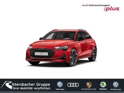 Rot Gebraucht 2024 Audi A3 Sportback Advanced Limousine | 39.650 € (Etwas zu teuer)