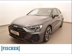 Grau Gebraucht 2024 Audi A3 Sportback S-Line Limousine | 47.380 €