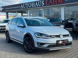 Silber Gebraucht 2017 VW Golf Alltrack Kombi | 16.990 € (Fairer Preis)