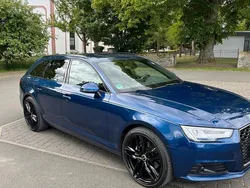 Blau Gebraucht 2016 Audi A4 S-Line Kombi | 27.000 €