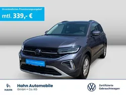 Grau Gebraucht 2024 VW T-Cross Life SUV | 26.530 € (Fairer Preis)