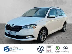 Weiß Gebraucht 2022 Skoda Fabia Best of Kombi | 14.490 € (Fairer Preis)