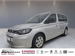 Silber Neu 2024 VW Caddy Maxi Basis Van / Kleinbus | 38.990 € (Fairer Preis)