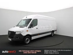Arktikweiss Gebraucht 2023 Mercedes Sprinter Van | 33.903 € (Superpreis)