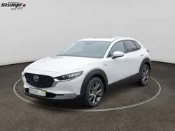 Weiß Gebraucht 2021 Mazda CX-30 SUV | 23.900 € (Etwas zu teuer)