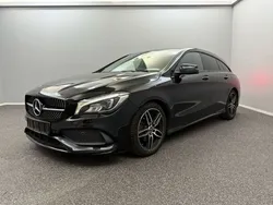 Schwarz Gebraucht 2017 Mercedes CLA180 Shooting Brake AMG Kombi | 13.999 € (Fairer Preis)