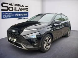 Phantom black / met Gebraucht 2021 Hyundai Bayon Intro Edition SUV | 15.990 € (Fairer Preis)