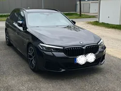 Schwarz Gebraucht 2024 BMW 520 Performance Kombi | 43.300 € (Fairer Preis)