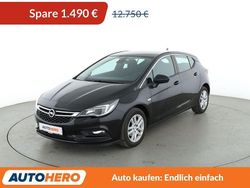 Schwarz Gebraucht 2018 Opel Astra Edition Limousine | 11.260 € (Fairer Preis)