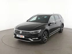 Schwarz Gebraucht 2018 VW Passat Alltrack Kombi | 23.990 € (Fairer Preis)