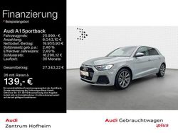 Grau Gebraucht 2024 Audi A1 Sportback S-Line Kleinwagen | 25.999 € (Fairer Preis)