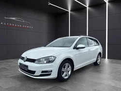Weiß Gebraucht 2015 VW Golf VII Comfortline Kombi | 6.480 € (Guter Preis)