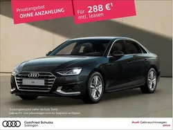 Schwarz Gebraucht 2025 Audi A4 Advanced Plus Limousine | 33.390 € (Guter Preis)