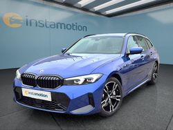 Blau Gebraucht 2024 BMW 330 Kombi | 39.549 € (Superpreis)