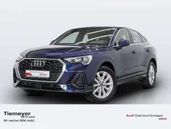Navarrablau metallic Gebraucht 2024 Audi Q3 SUV | 36.290 € (Guter Preis)