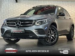Grau Gebraucht 2019 Mercedes GLC250 AMG SUV | 32.999 € (Etwas zu teuer)