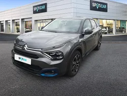 Grau Gebraucht 2022 Citroën e-C4 Shine Limousine | 19.990 € (Fairer Preis)