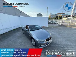 Spacegrau Gebraucht 2012 BMW 318 Cabrio | 9.950 € (Fairer Preis)
