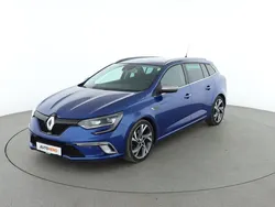 Blau Gebraucht 2018 Renault Mégane GrandTour GT Kombi | 17.490 € (Teuer)