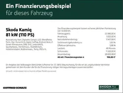 Silber Gebraucht 2022 Skoda Kamiq Business Line SUV | 22.980 € (Fairer Preis)