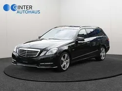 Schwarz Gebraucht 2011 Mercedes E250 Avantgarde Kombi | 14.490 € (Etwas zu teuer)