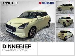 Gelb (metallic) Neu 2025 Suzuki Swift Comfort+ Kleinwagen | 20.890 €