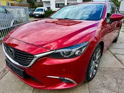 Rot Gebraucht 2015 Mazda 6 Sports-Line Kombi | 8.999 € (Fairer Preis)