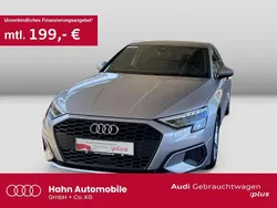Florettsilber metallic Gebraucht 2024 Audi A3 Ambiente Limousine | 28.630 € (Superpreis)